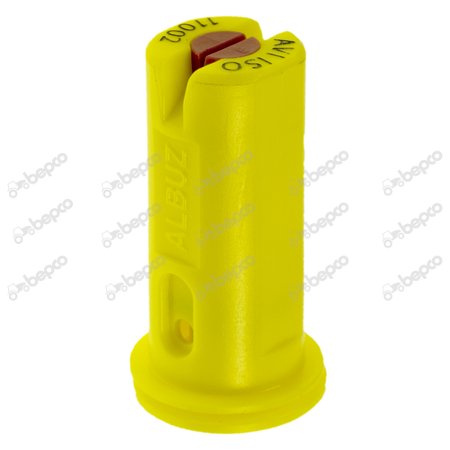 SPRAYER NOZZLE -  YELLOW AVI - 110° - 3.0 / 5.0 Bar