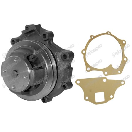 WATER PUMP SINGLE PULLEY