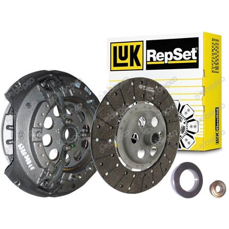LUK CLUTCH KIT 10 SPLINE ORGANIC RIGID DISC AND BRGS
