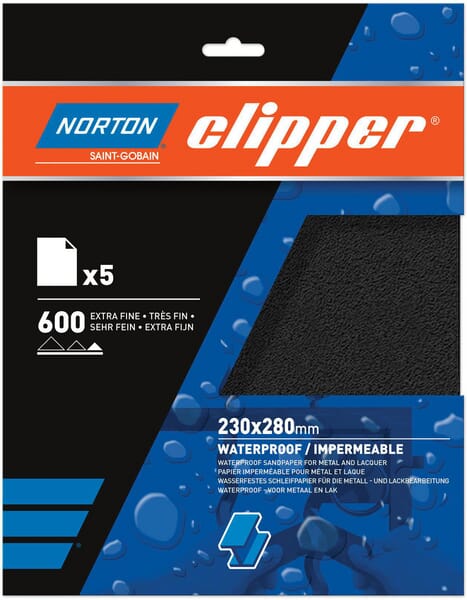 Hârtie abrazivă 230x280mm T489 K240