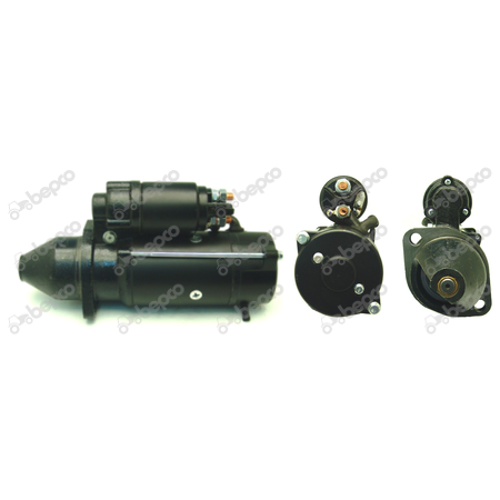 STARTER MOTOR WITH REDUCER 12V - 3.4 kW