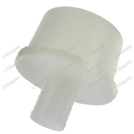 SUCTION STRAINER Ø 150 MM - Ø 40 MM CONNECTOR