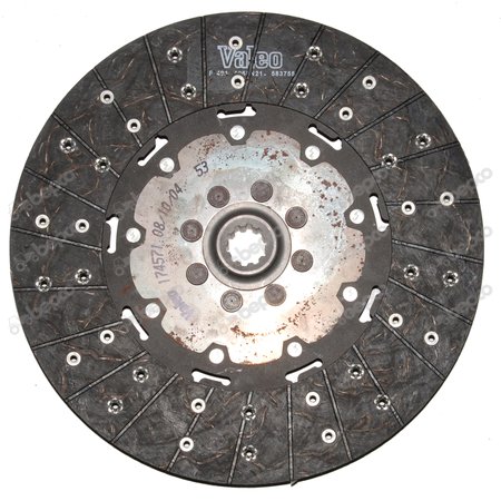 RIGID ORGANIC PTO DISC - LOOSE Ø 310 - 24 X 28 - 10