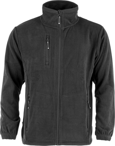 Jachetă polar unisex neagră XS EU:46 Kramp Original