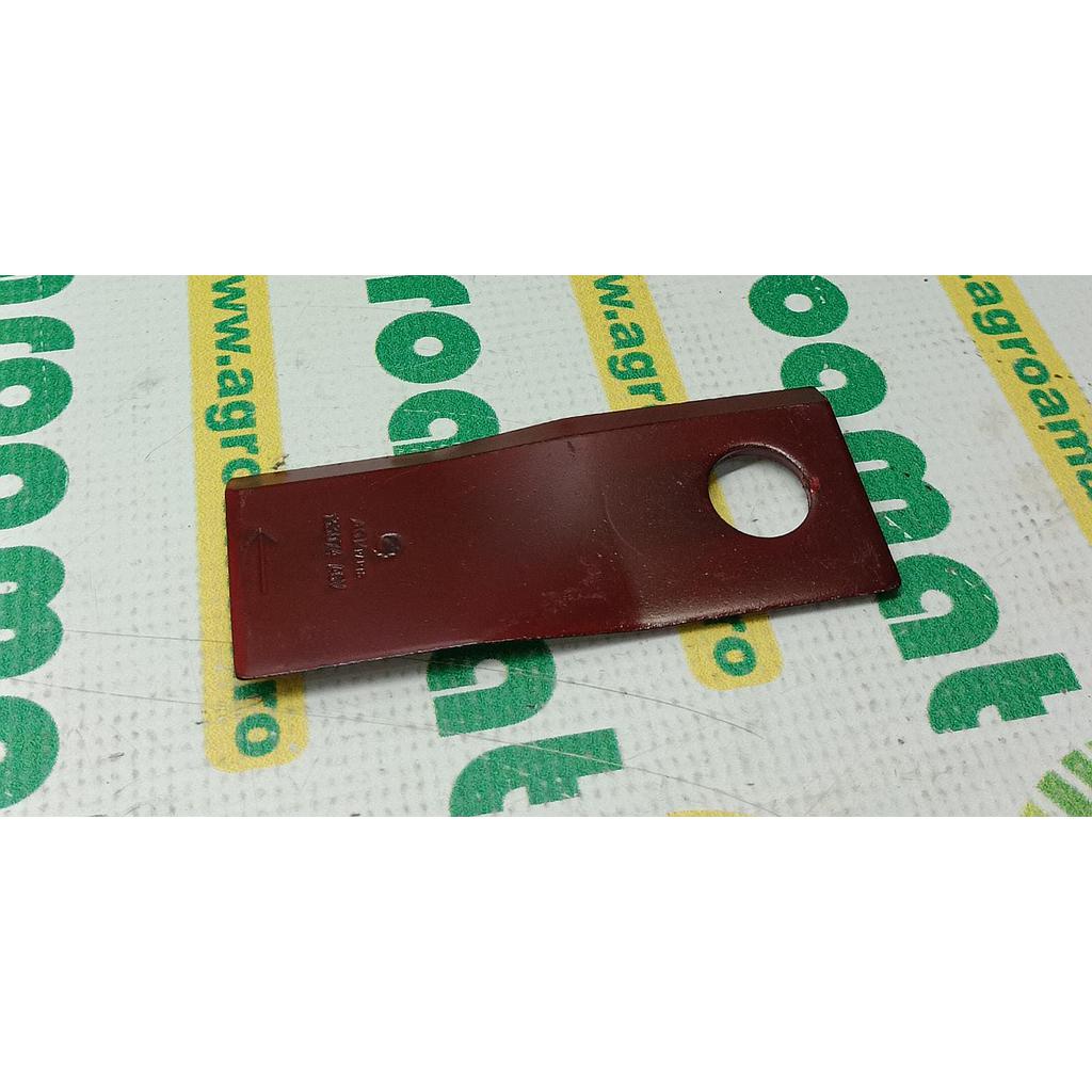 Cutit Cositoare Dreapta 118x48x4mm