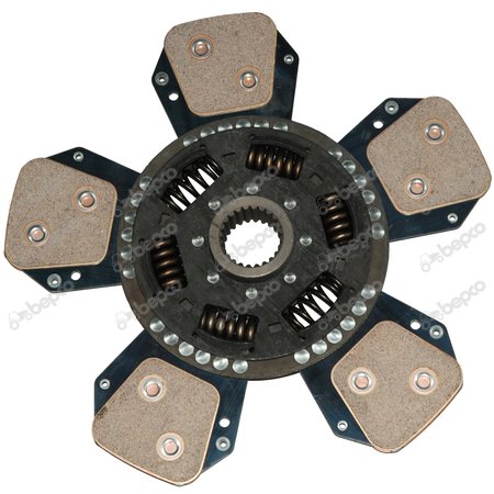 SPRING SINTERED ADVANCED DISC - LOOSE Ø 327 - 36 X 41 - 24 / 5 PADS