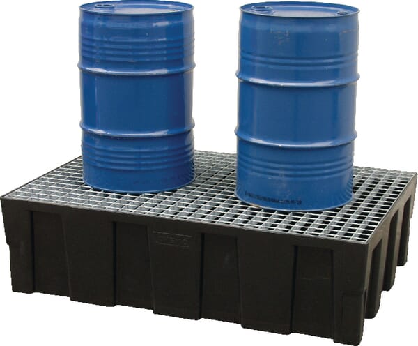 Cuvă de retenție [hdpe] negru capacitate 224l 1205x805x330mm Cemo