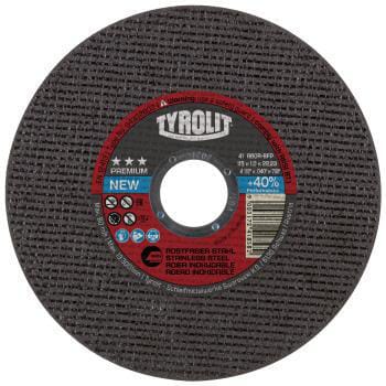 Disc de tăiere 125x0,75x22,23 F41 A60R-BFP