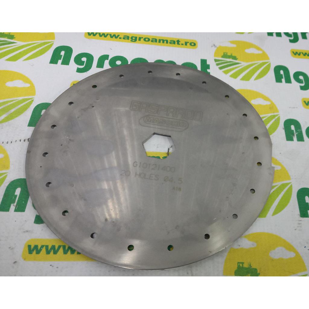 Disc Semanatoare Porumb 20 Gauri 4.5mm G10121400R