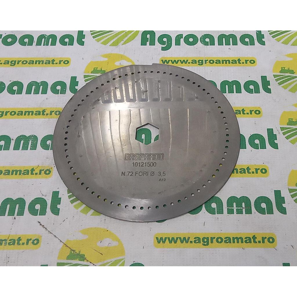Disc Semanatoare Soia 72Gauri x 3.5 G10121500
