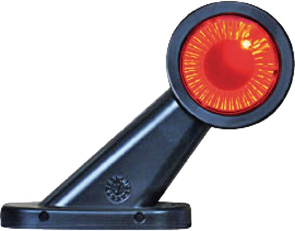 Lampă gabarit LED stânga 12-24V 108x134,5x49mm Kramp