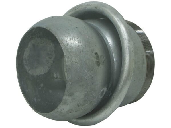 Cuplă tip italian D tată 6" cu ștuț filetat 175mm