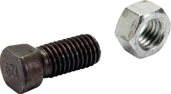 Șurub plug cap conic cu piuliță 1/2"x35mm C2F grupa 12.9