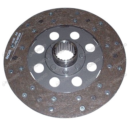 RIGID ORGANIC ADVANCED DISC - LOOSE Ø 250 - 38 X 42 - 21
