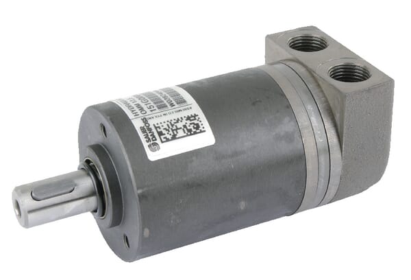Motor cu angrenaj orbital,W.Ø16,racord lateral