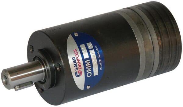 Motor cu angrenaj orbital,W.Ø16,racord spate