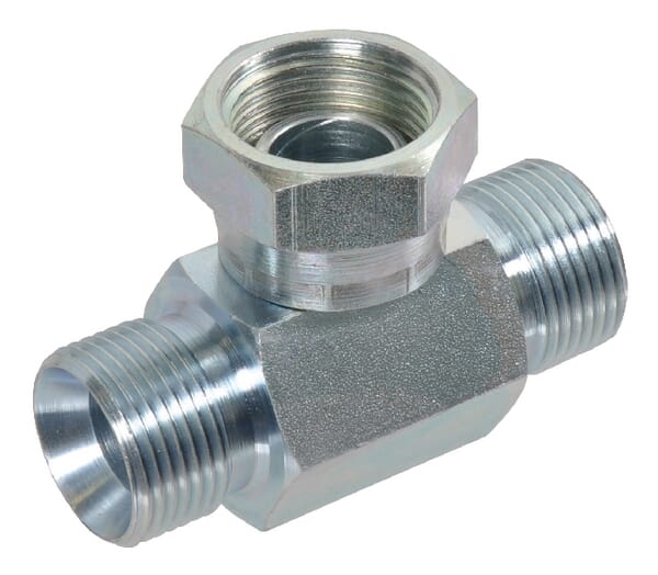 Racord T tată/mamă/tată 1/2" BSP
