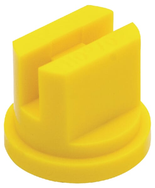 Duză ventilator plat RS 110° 02 galbenă din plastic MMAT