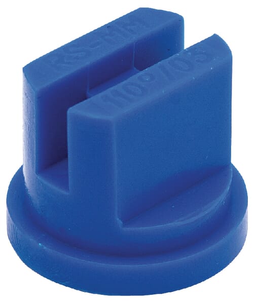 Duză ventilator plat RS 110° 03 albastră din plastic MMAT