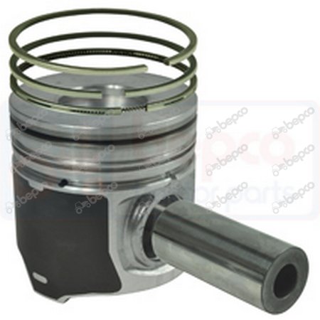 PISTON WITH RINGS STD