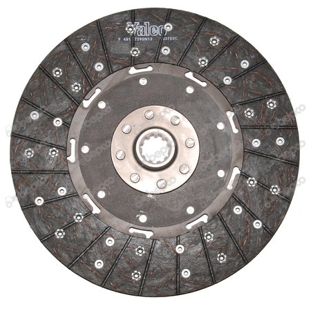 RIGID ORGANIC PTO DISC - LOOSE Ø 310 - 28 X 32 - 11