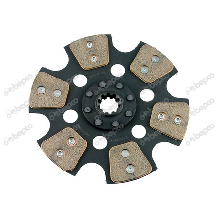 RIGID SINTERED ADVANCED DISC - LOOSE Ø 250 - 1.3/8'' - 10 / 6 PADS