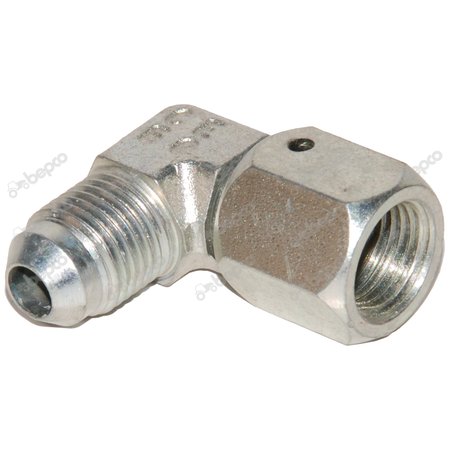 9/16 JIC MALE/FEM SHORT ELBOW 