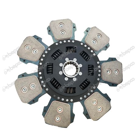 SPRING SINTERED ADVANCED DISC - LOOSE Ø 350 - 38,2 X 43,2 - 16 / 7 PADS