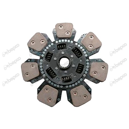 SPRING SINTERED ADVANCED DISC - LOOSE Ø 350 - 38,2 X 43,2 - 16 / 7 PADS