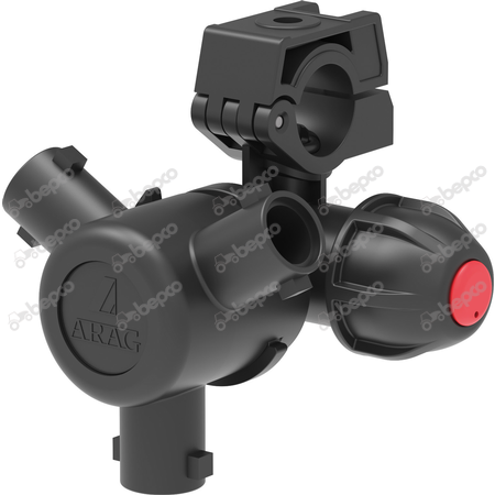 TRIPLE OUTLET NOZZLE HOLDER FOR TUBE ANTI-DRIP - Ø 22 MM
