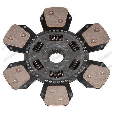 SPRING SINTERED ADVANCED DISC - LOOSE Ø 350 - 45 X 50 - 18 / 6 PADS