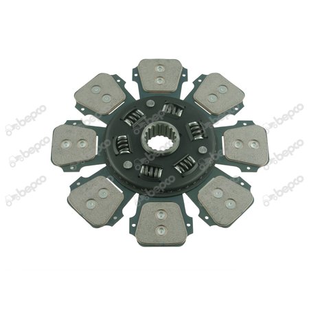 SPRING SINTERED ADVANCED DISC - LOOSE Ø 350 - 45 X 50 - 18 / 6 PADS
