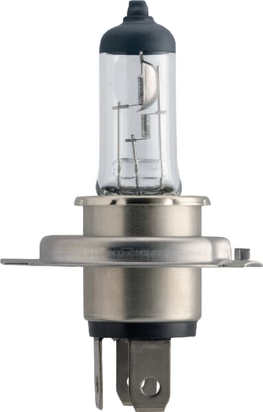 Bec halogen H4 tub P43t-38 12V 55W 1815lm alb Philips