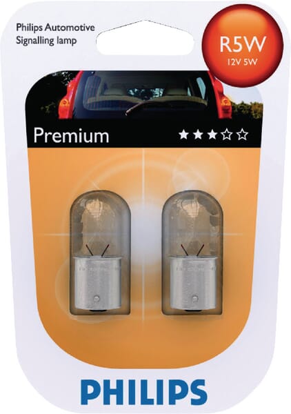 Bec incandescent W2.3W tub W2x4.6d 12V 2,3W 18,6lm alb Philips