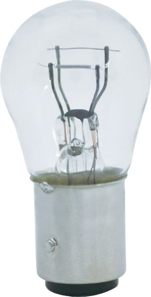 Bec standard S25 sferă BAY15d 12V 21W/5W Kramp