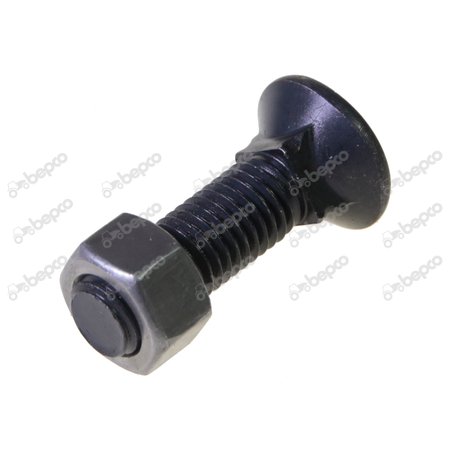 BOLTS COUNTERSUNK SQUARE SNARE -  8.8 Ø12 x 35 (25 PCS)