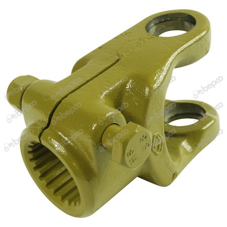 STANDARD YOKE CONICAL BOLT 1 3/4''(20) - 32 x 76 - 1035