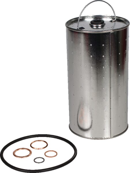 Inserție filtru de ulei cu flux secundar