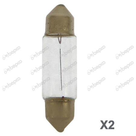 SHUTTLE BULB 12V - 5W - BLIS 2 PCS