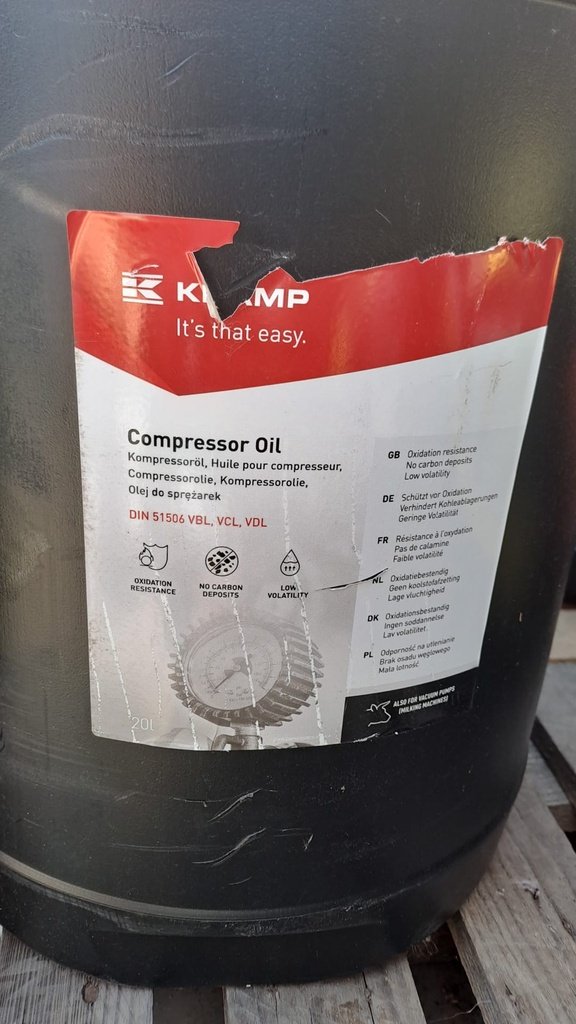 Ulei Compresor ISO VG 68 20l