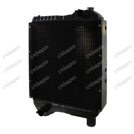 RADIATOR WITH OIL COOLER