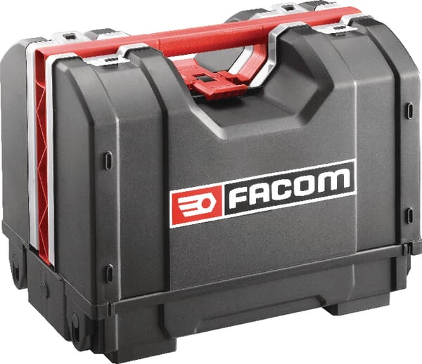 Trusă fără scule 316x426x234mm plastic negru/roșu Facom