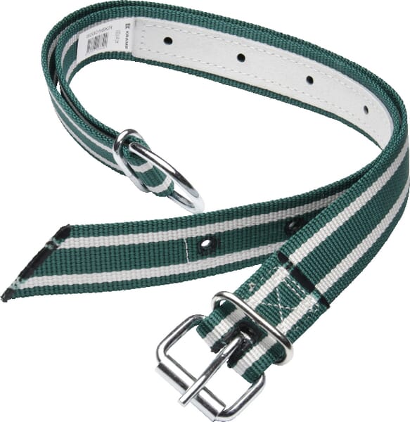 Curea de gât standard 130x4cm cu inel de legătură
