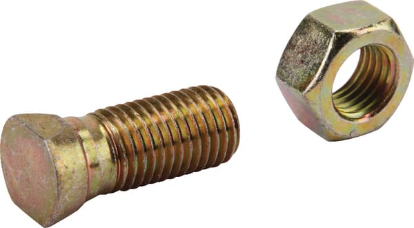 Șurub plug cap conic cu piuliță M16x40mm C2F grupa 12.9