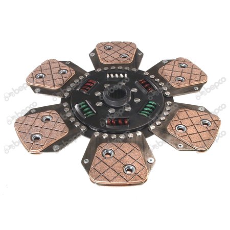 SPRING SINTERED ADVANCED DISC - LOOSE Ø 330 - 26,5 X 30 - 16 / 6 PADS
