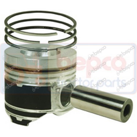 PISTON WITH RINGS Ø 105 mm - STD