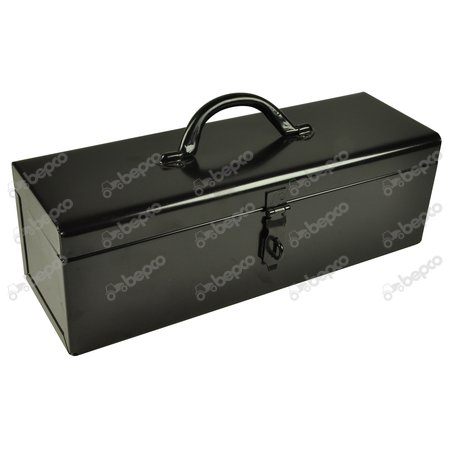 TOOL BOX BLACK - 460X150X150MM