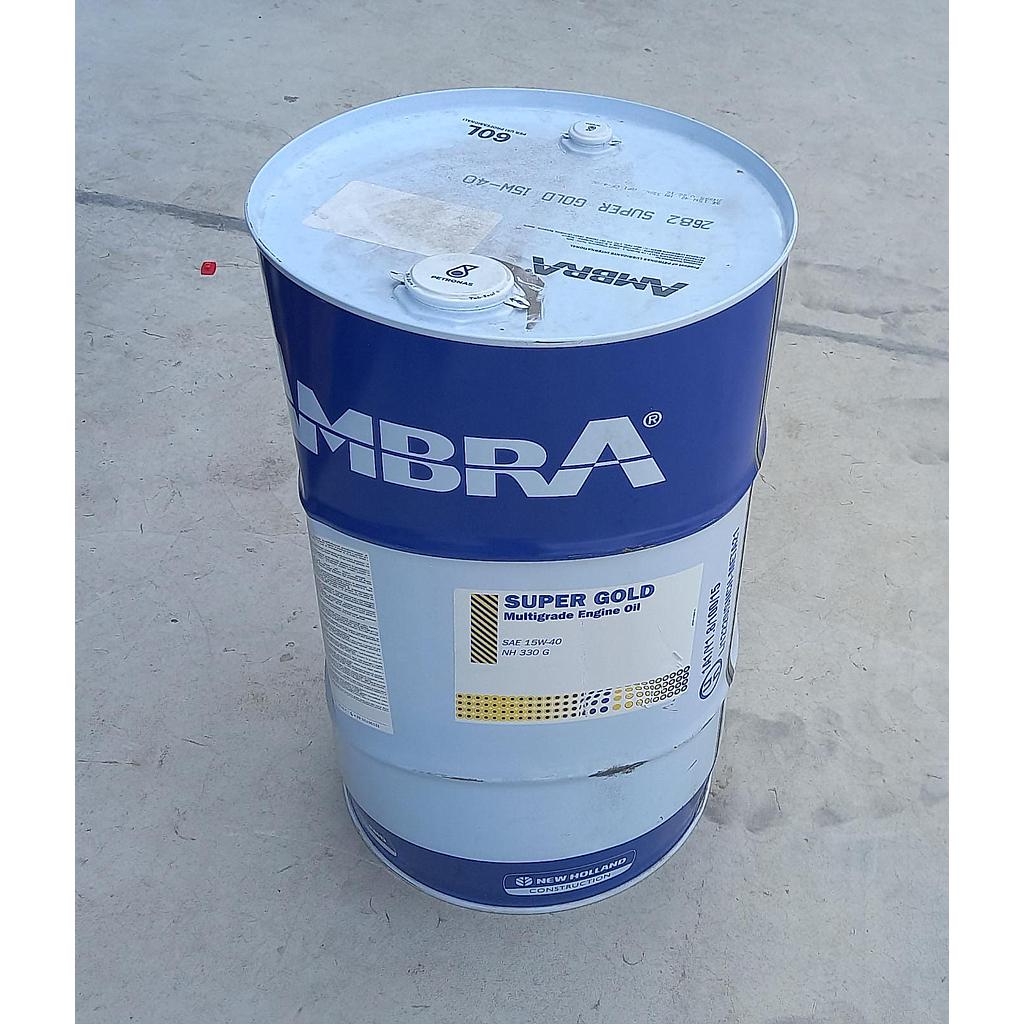 Ulei Motor Ambra Super Gold 15w40 60L