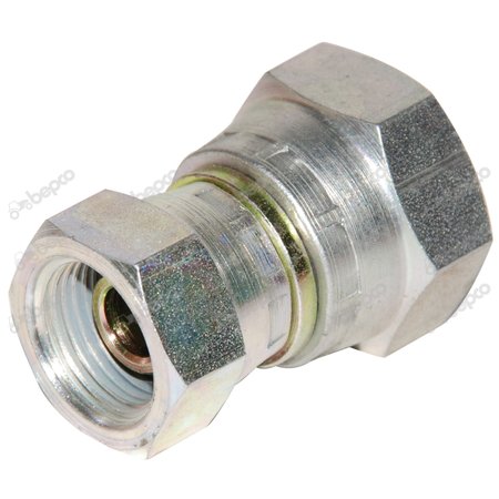 UNION BSP 60° FEMALE TO FEMALE 1/4-19 - 3/8-19