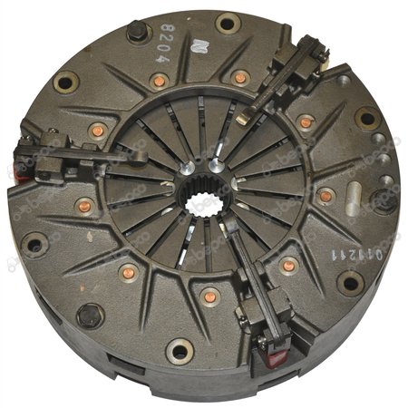 DOUBLE CLUTCH - CONTAINS ROW PLATE SINTERED 280/280 - 3 LEVERS - ROW 40 - 20